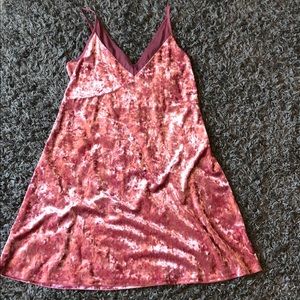 Velvet dress